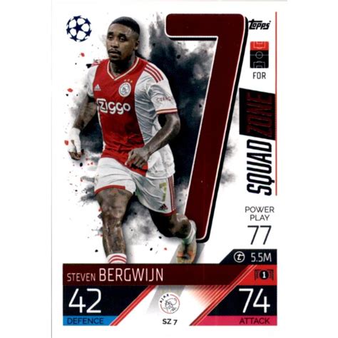 steven bergwijn squad.